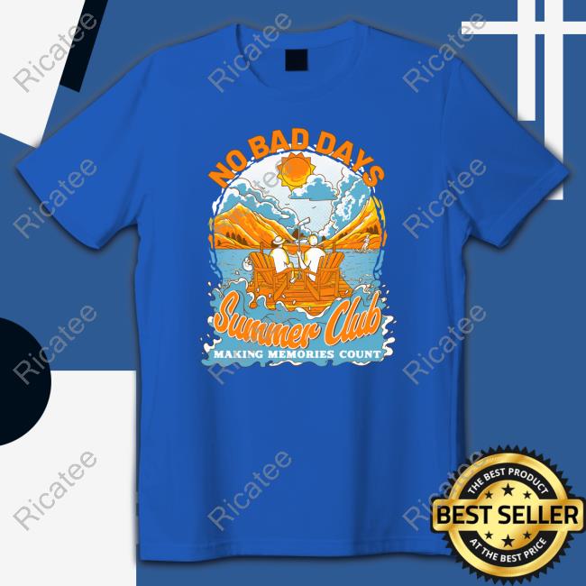 The Hockey Guys No Bad Days Summer Club Making Memories Count Hoodie The Hockey Guys No Bad Days Summer Club Making Memories Count Hoodie