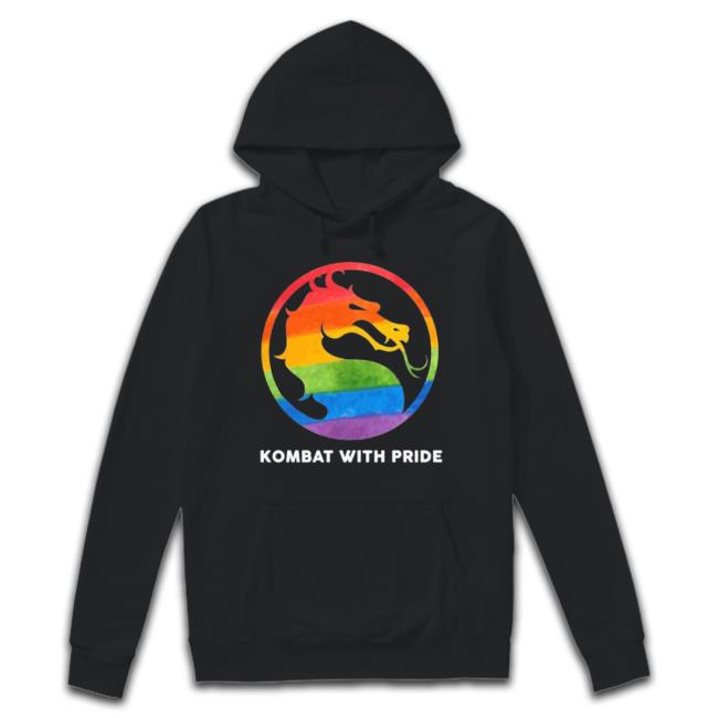 Mortal Kombat With Pride Shirt Mortal Kombat With Pride Shirt