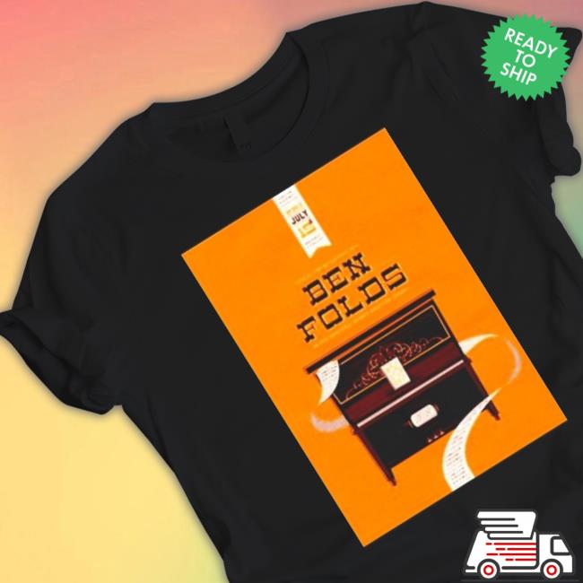 Official Huqy Of Ben Folds Shirt Official Huqy Of Ben Folds Shirt