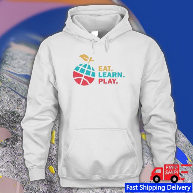 Official Eat Learn Play T-Shirt Official Eat Learn Play T-Shirt