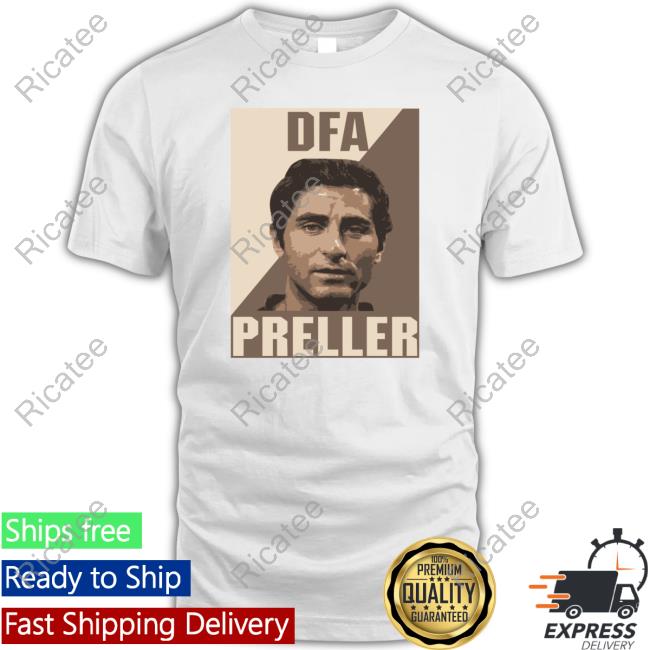 Dfa Preller Tee Shirt Dfa Preller Tee Shirt