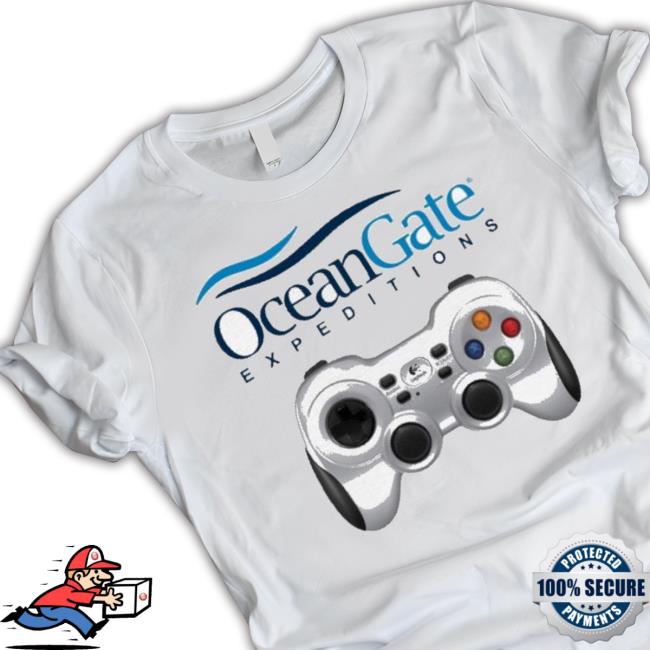 Official Ocean Gate Titanic Expedition Shirt Official Ocean Gate Titanic Expedition Shirt