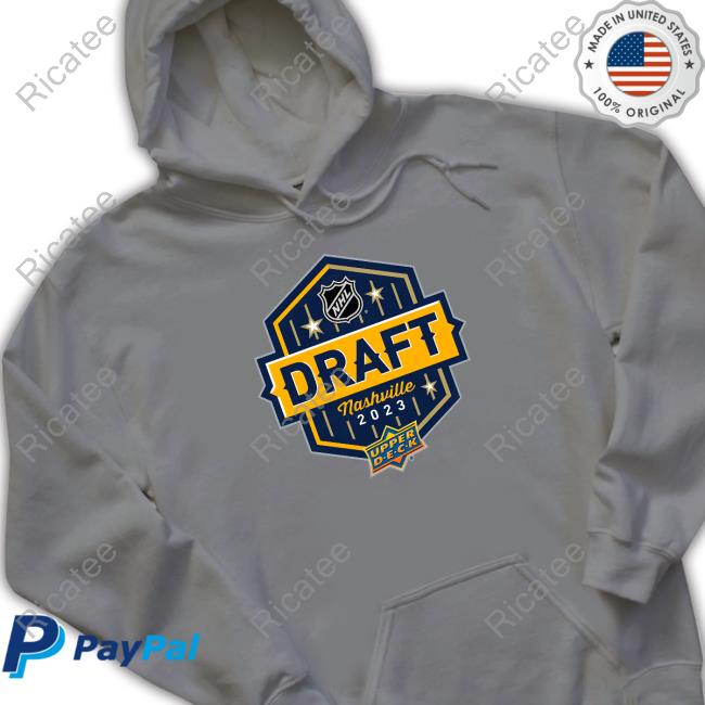 2023 Nhl Entry Draft Sweatshirt - Ricatee