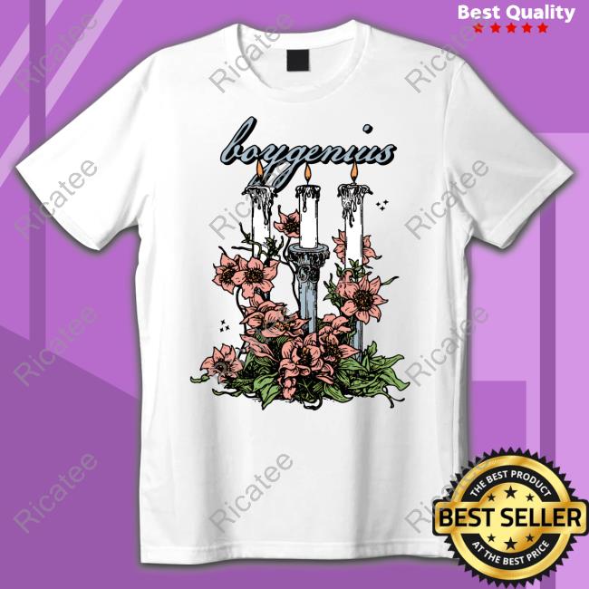 Boygenius 3 Candles Long Sleeve T Shirt Phoebe On Tour Boygenius 3 Candles Long Sleeve T Shirt Phoebe On Tour