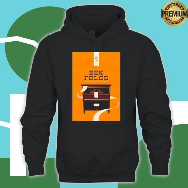 Official Huqy Of Ben Folds Shirt Official Huqy Of Ben Folds Shirt