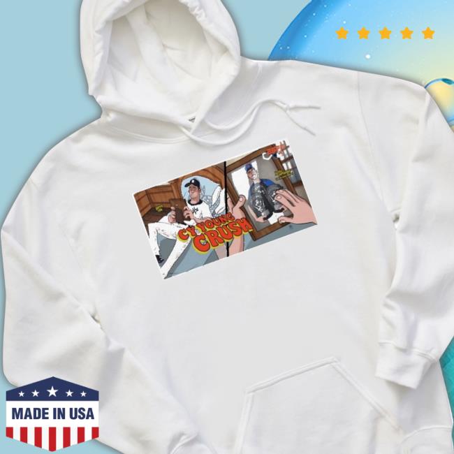 Official Cy Young Crush Gerrit Cole Shirt Official Cy Young Crush Gerrit Cole Shirt