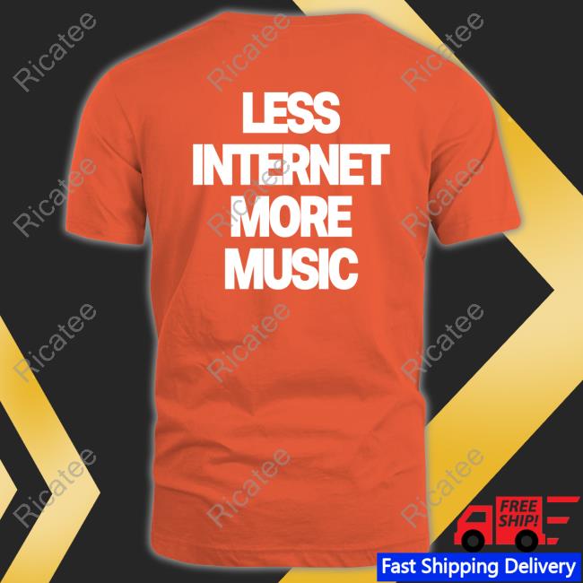 Bijou Less Internet More Music Sweatshirt Bijou Less Internet More Music Sweatshirt
