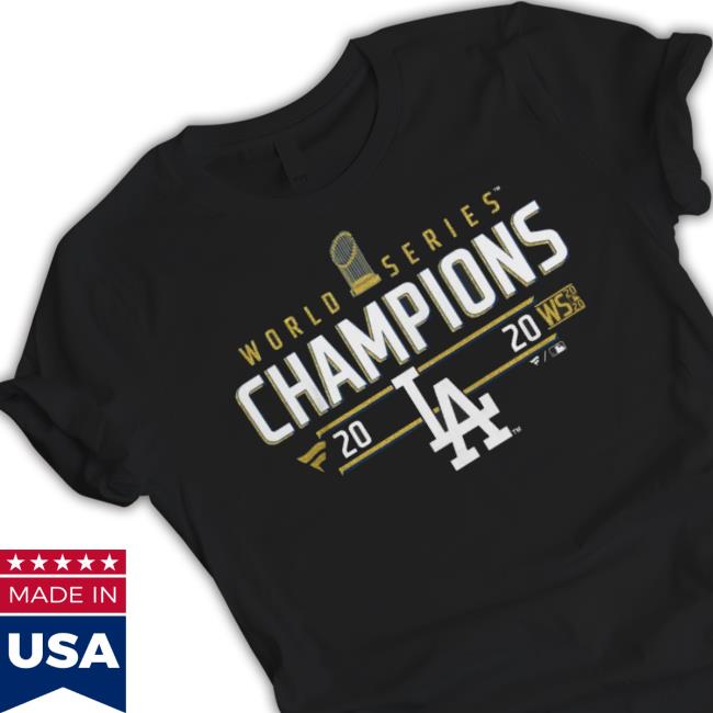 2020 World Series Dodgers Shirt