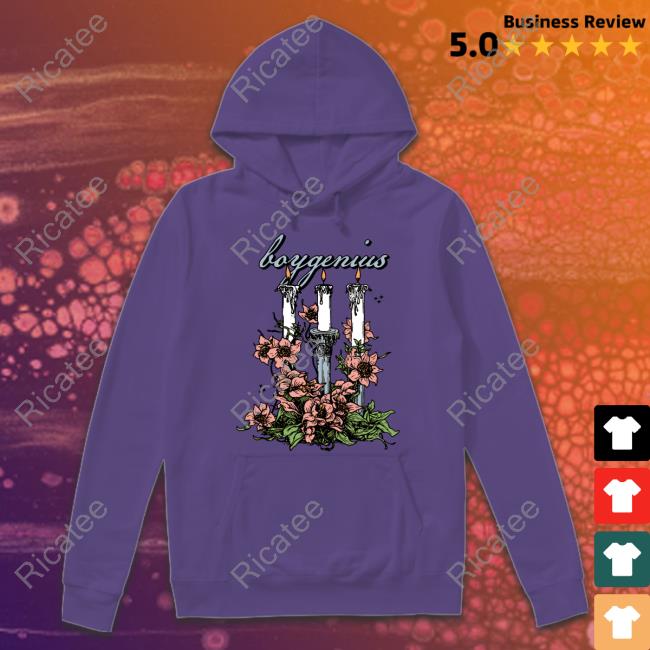 Boygenius 3 Candles Long Sleeve T Shirt Phoebe On Tour Boygenius 3 Candles Long Sleeve T Shirt Phoebe On Tour