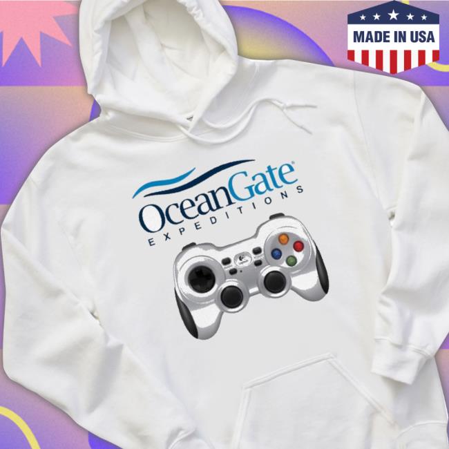 Official Ocean Gate Titanic Expedition Shirt Official Ocean Gate Titanic Expedition Shirt