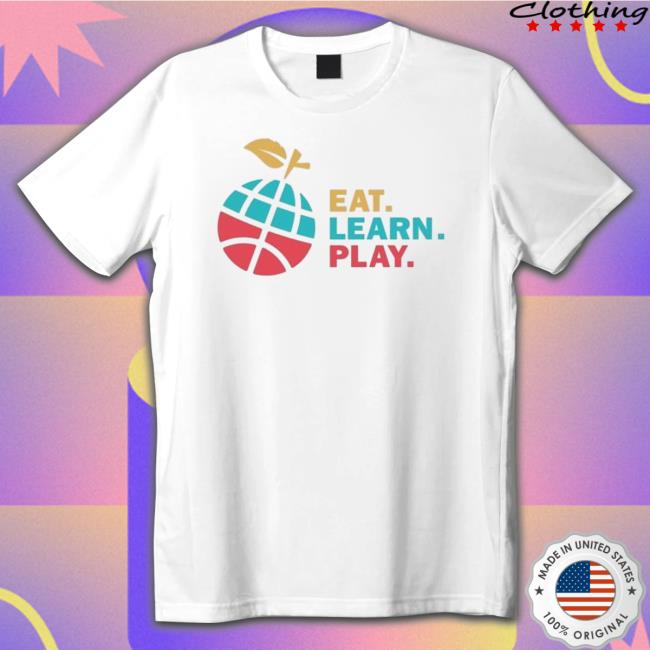 Official Eat Learn Play T-Shirt Official Eat Learn Play T-Shirt