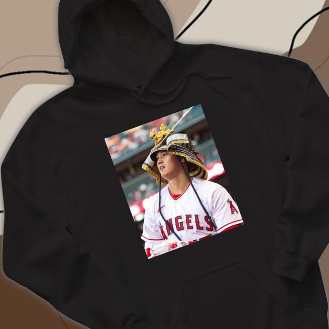 Shohei Ohtani The Kabuto King Crewneck Sweatshirt Shohei Ohtani The Kabuto King Crewneck Sweatshirt