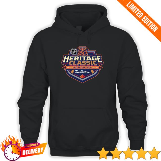 20Th Anniversary Heritage Classic 2003-2023 Edmonton Tim Hortons shirt, hoodie, tank top, sweater and long sleeve t-shirt