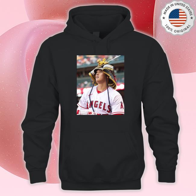 Shohei Ohtani The Kabuto King Crewneck Sweatshirt Shohei Ohtani The Kabuto King Crewneck Sweatshirt