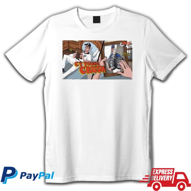 Official Cy Young Crush Gerrit Cole Shirt Official Cy Young Crush Gerrit Cole Shirt