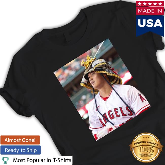 Shohei Ohtani The Kabuto King Crewneck Sweatshirt Shohei Ohtani The Kabuto King Crewneck Sweatshirt