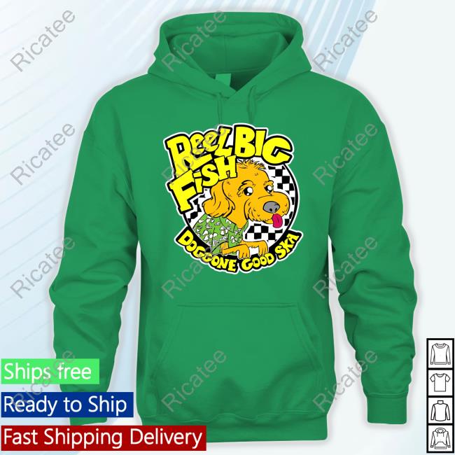 Reel Big Fish Merch Doggone Good Ska Shirt Reel Big Fish Merch Doggone Good Ska Shirt