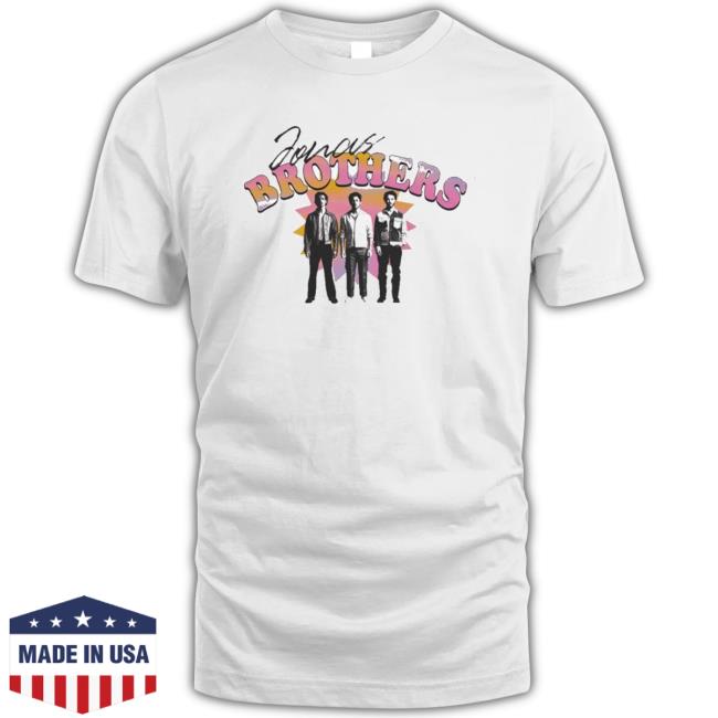 Official Jonas Brothers We’Ve Been On Pink Tee Official Jonas Brothers We’Ve Been On Pink Tee