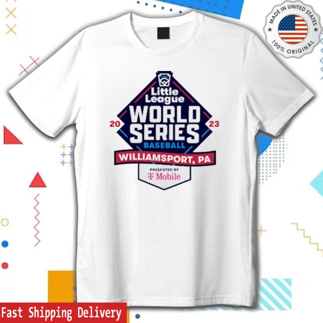 2023 Little League Baseball World Series Logo Crewneck Sweatshirt