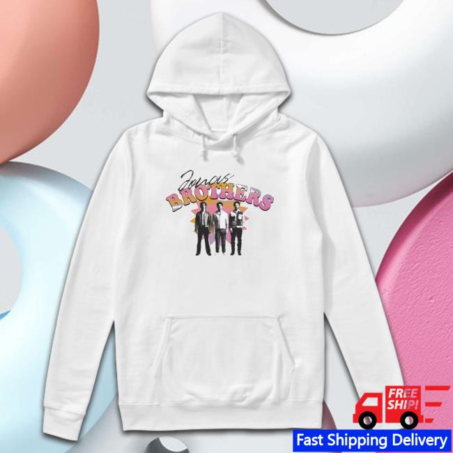 Official Jonas Brothers We’Ve Been On Pink Tee Official Jonas Brothers We’Ve Been On Pink Tee