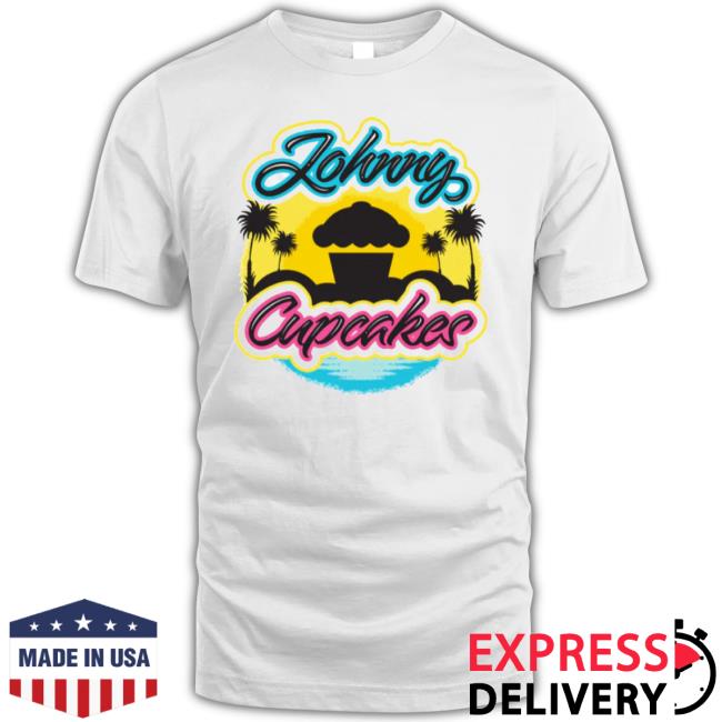 Official Resort Boardwalk Cupcakes Shirt Official Resort Boardwalk Cupcakes Shirt