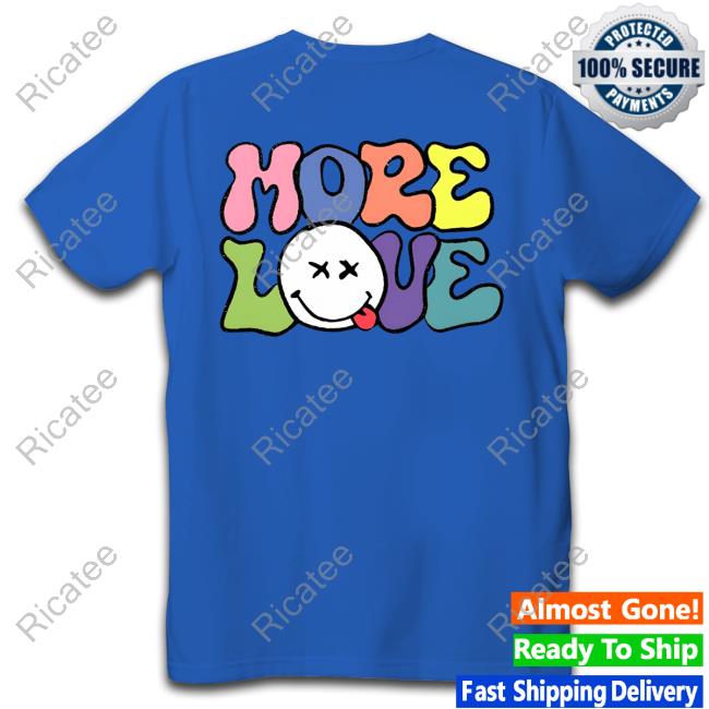 Wizkid Big Hiz More Love Shirt Wizkid Big Hiz More Love Shirt