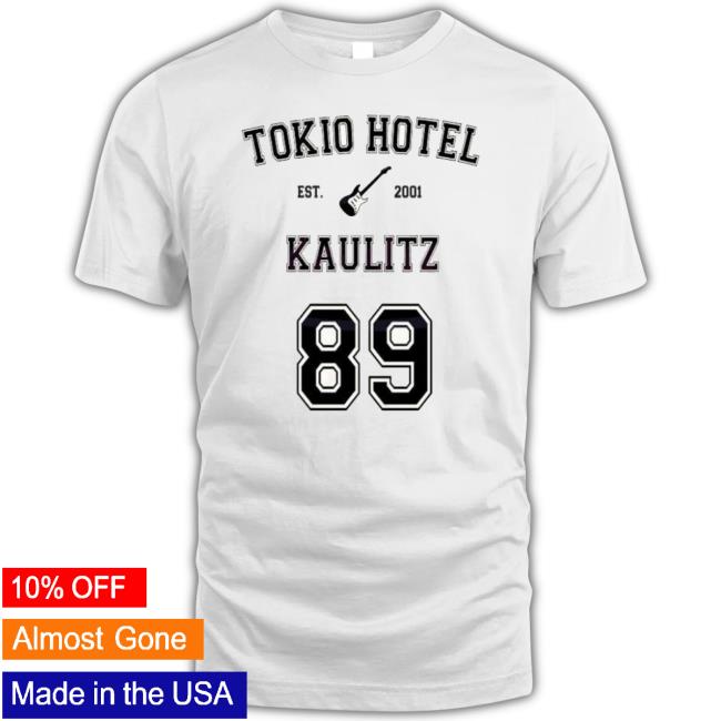 Vintage Tokio Hotel Band Kaulitz 89 shirt Vintage Tokio Hotel Band Kaulitz 89 shirt