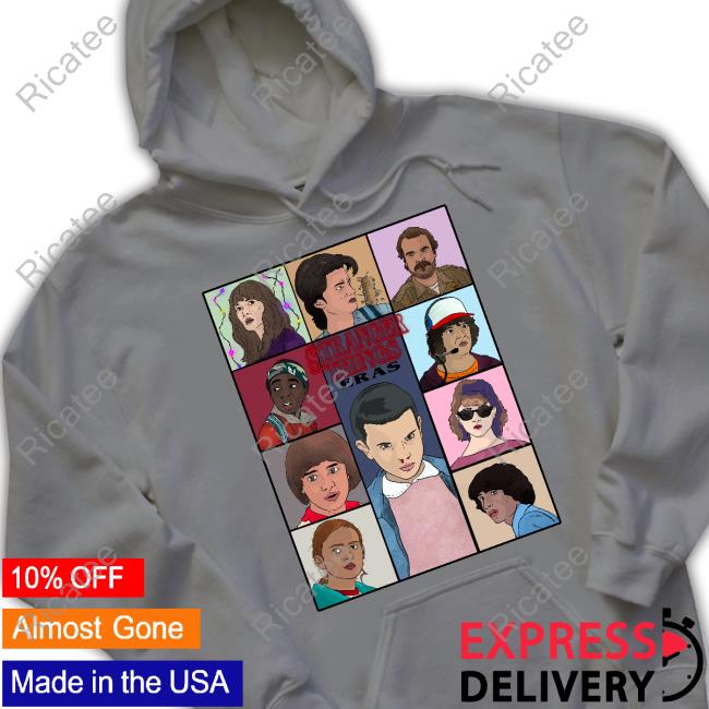 Niceshirtthanks Stranger Things Eras Shirts Niceshirtthanks Stranger Things Eras Shirts