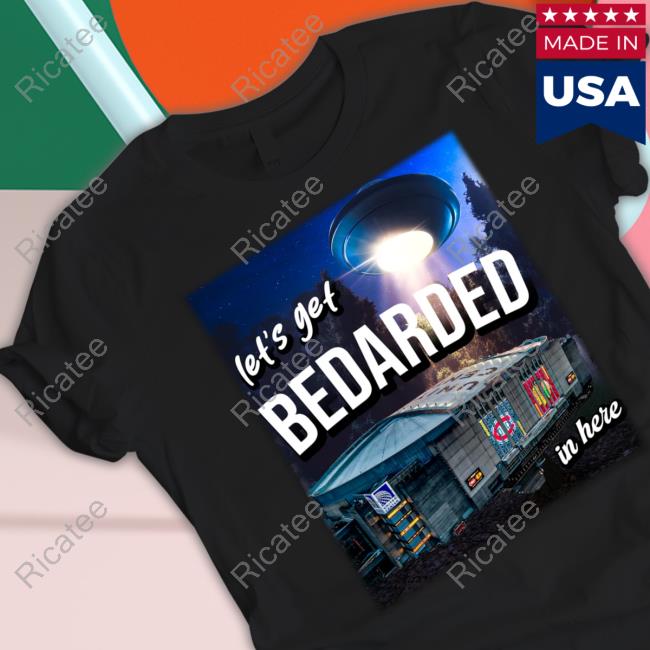 Heatdaddy Store Let's Get Bedarded In Here Hoodie Heatdaddy Store Let's Get Bedarded In Here Hoodie
