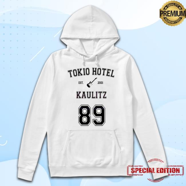 Vintage Tokio Hotel Band Kaulitz 89 shirt Vintage Tokio Hotel Band Kaulitz 89 shirt