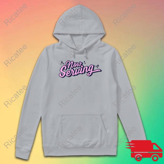 Official Now Serving Star Shirt Official Now Serving Star Shirt