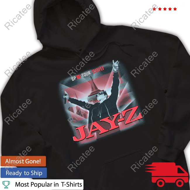 Official Bp Tour 2010 Jay-Z Shirt