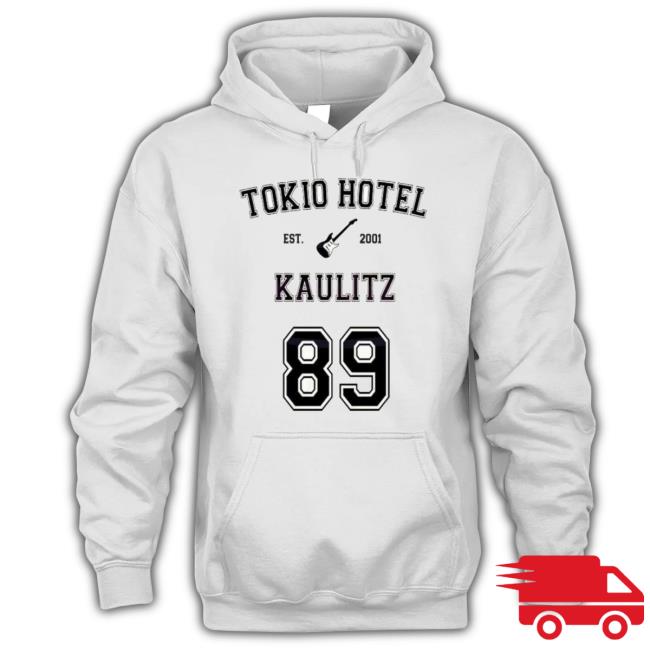 Vintage Tokio Hotel Band Kaulitz 89 shirt Vintage Tokio Hotel Band Kaulitz 89 shirt