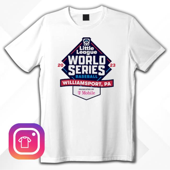 2023 Little League Baseball World Series Logo Crewneck Sweatshirt