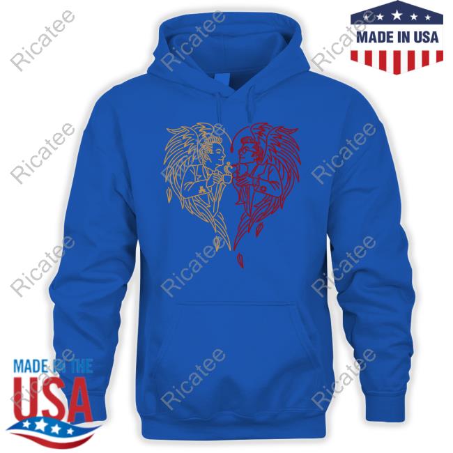 Official Good Omens Cwowley Kelch A Toast To The World Hoodie Official Good Omens Cwowley Kelch A Toast To The World Hoodie