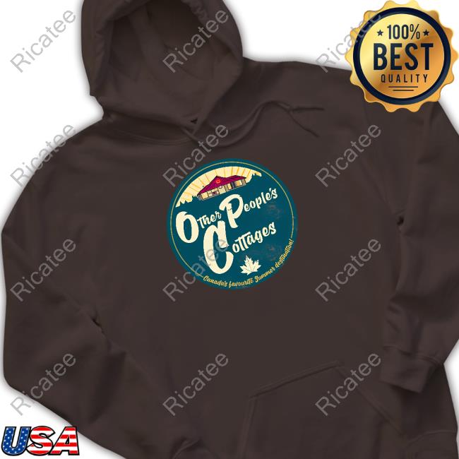 Canada Af - Other People's Cottages T Shirt Canada Af - Other People's Cottages T Shirt