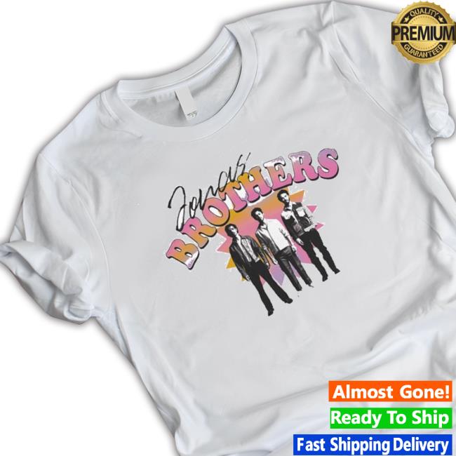 Official Jonas Brothers We’Ve Been On Pink Tee Official Jonas Brothers We’Ve Been On Pink Tee