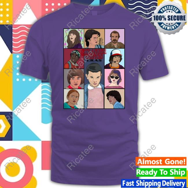 Niceshirtthanks Stranger Things Eras Shirts Niceshirtthanks Stranger Things Eras Shirts