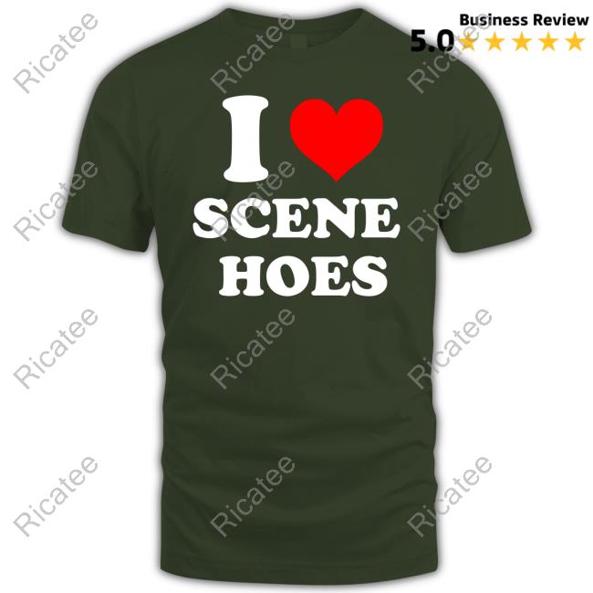 Rap Favorites I Love Scene Hoes Shirts Rap Favorites I Love Scene Hoes Shirts