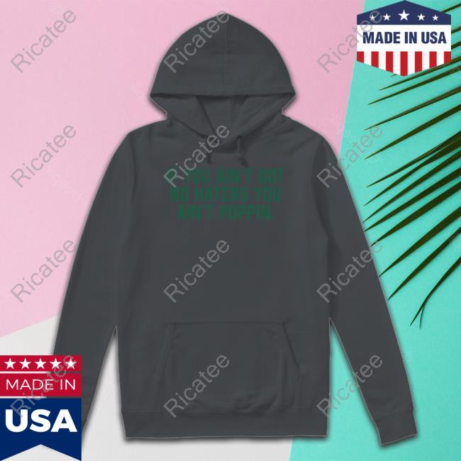 Coach Robert Saleh If You Ain't Got No Haters You Ain't Poppin Long Sleeve Tee Coach Robert Saleh If You Ain't Got No Haters You Ain't Poppin Long Sleeve Tee