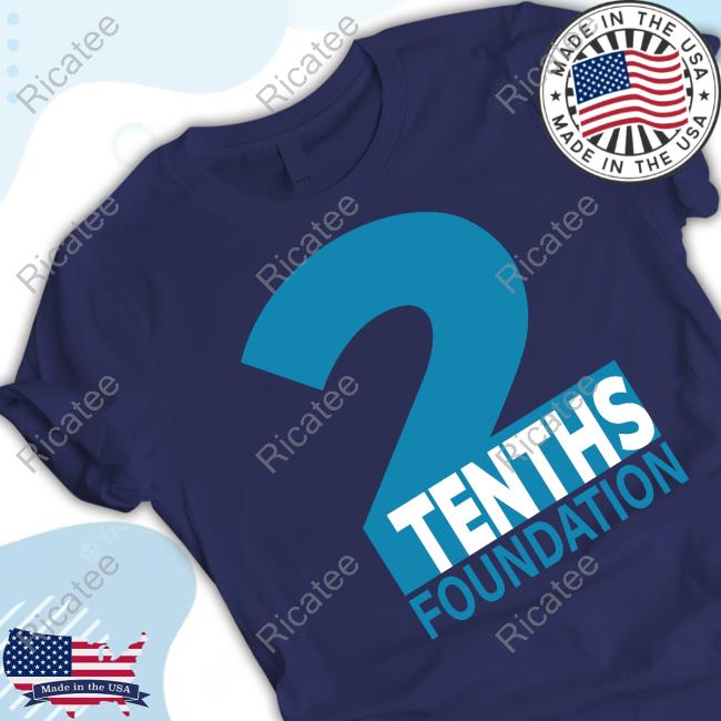 2 Tenths Foundation Shirts