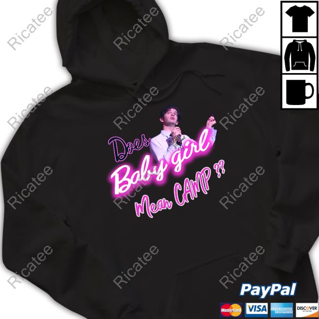 Jas Apparel Matty Does Baby Girl Mean Camp T Shirt Jas Apparel Matty Does Baby Girl Mean Camp T Shirt