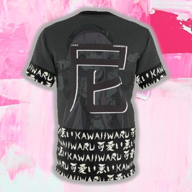 Lucille Sexy Bad Anime Nun Unisex Aop Cut & Sew Sweaters Lucille Sexy Bad Anime Nun Unisex Aop Cut & Sew Sweaters