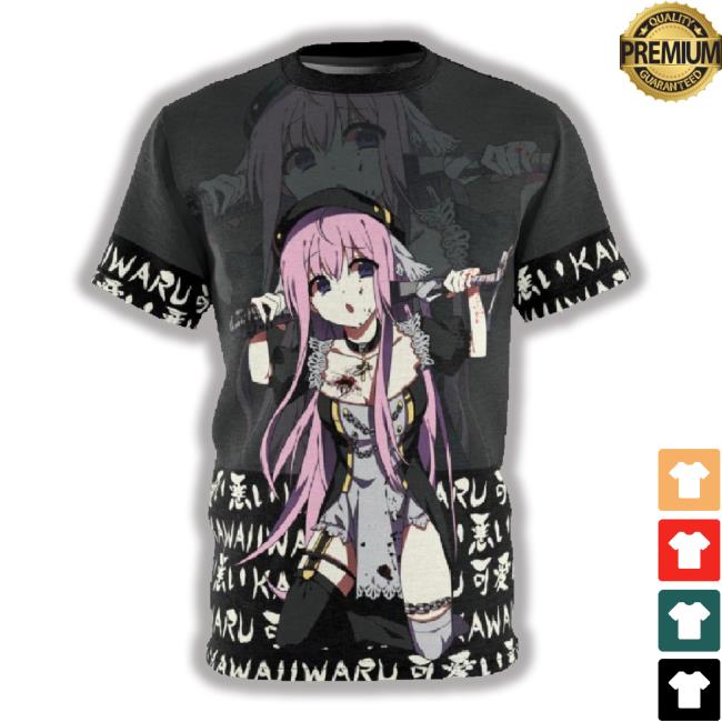 Lucille Sexy Bad Anime Nun Unisex Aop Cut & Sew Sweaters Lucille Sexy Bad Anime Nun Unisex Aop Cut & Sew Sweaters