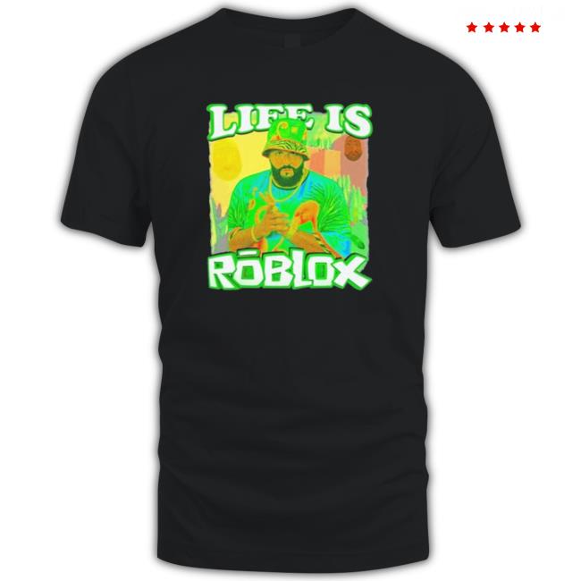 Funnyahhtees Dj Khaled Life Is Roblox Shirt Funnyahhtees Dj Khaled Life Is Roblox Shirt