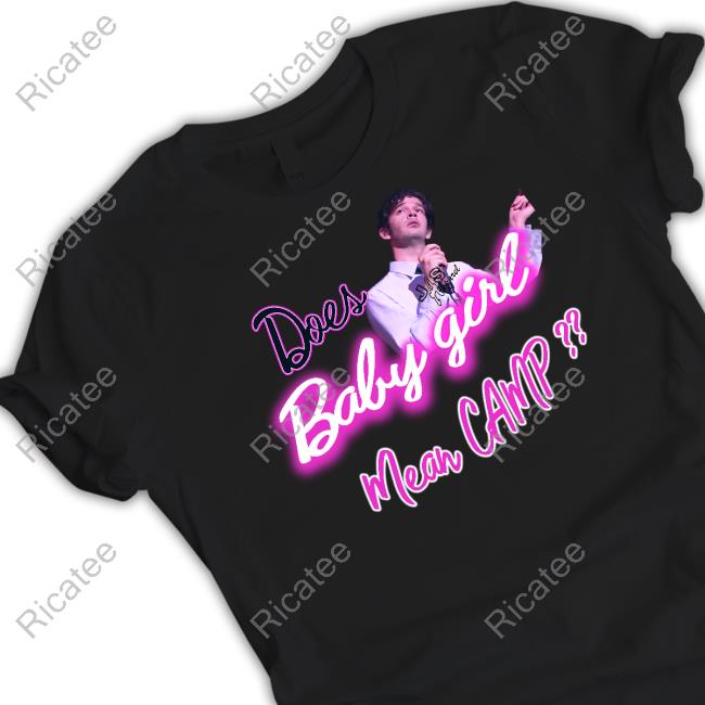 Jas Apparel Matty Does Baby Girl Mean Camp T Shirt Jas Apparel Matty Does Baby Girl Mean Camp T Shirt