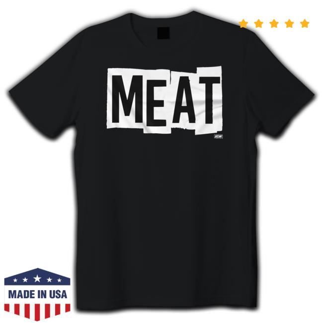 Aew Meat 2023 T-Shirt