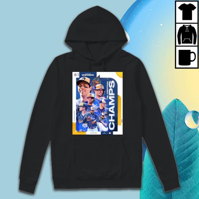 Milwaukee Brewers Clinched 2023 Nl Central Division Champions T Shirt Milwaukee Brewers Clinched 2023 Nl Central Division Champions T Shirt