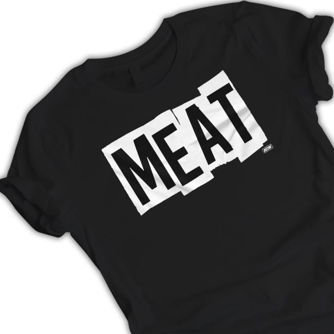 Aew Meat 2023 T-Shirt