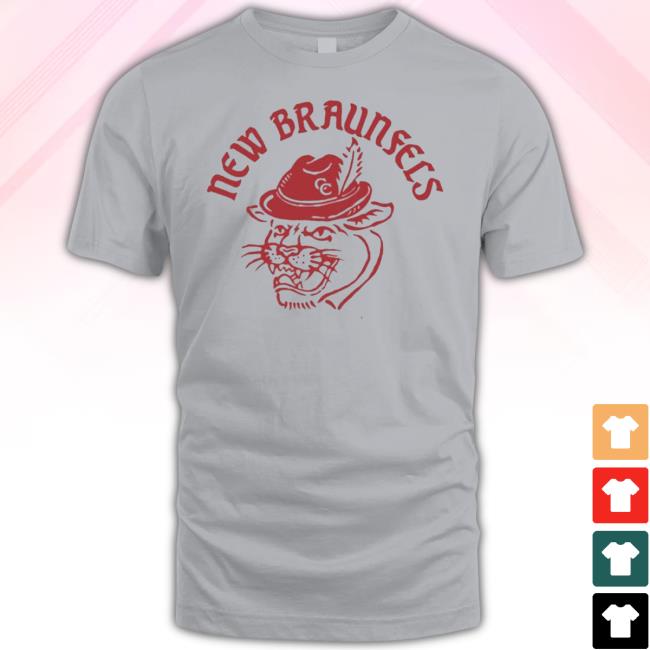 New Braunfels German Cougar Shirts New Braunfels German Cougar Shirts